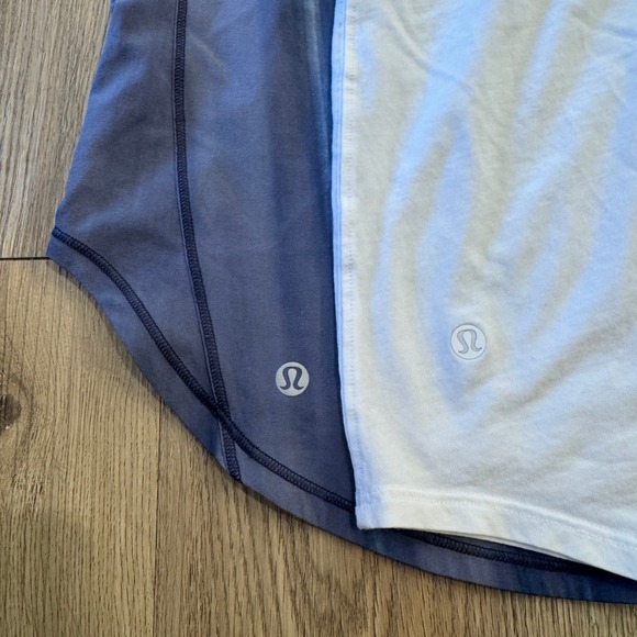 Lululemon Tank Tops Lot (2) Athletic Workout Athleisure Women Size Medium - Picture 3 of 7